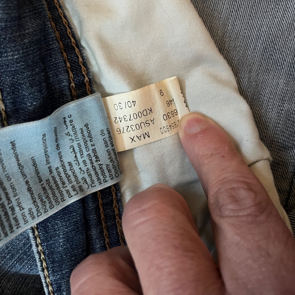 Mavi Men’s MAX Mid-Rise Wide Leg Jeans 40 x 30 - Picture 2 of 9
